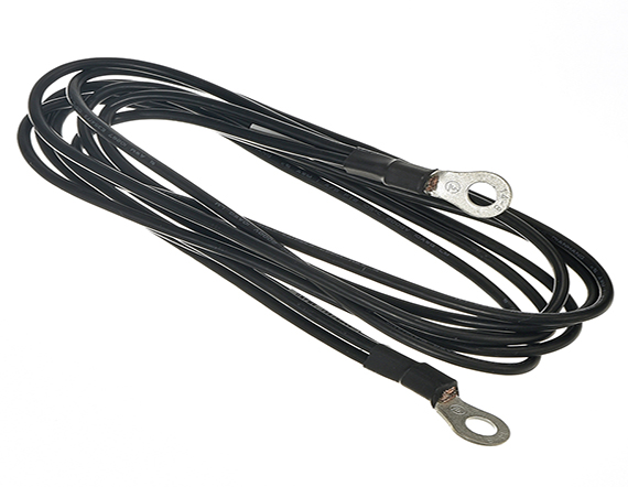 定制大電流動(dòng)力線(xiàn) NTC 溫度傳感器 帶探頭 1M  2M  3M 5M