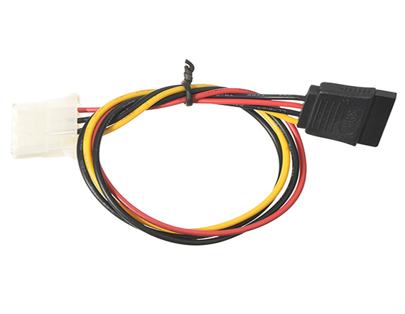 串口硬盤電源線 臺(tái)式機(jī)電腦硬盤 大4P轉(zhuǎn)15P 串口硬盤電源線 臺(tái)式機(jī)電腦硬盤 大4P轉(zhuǎn)15P