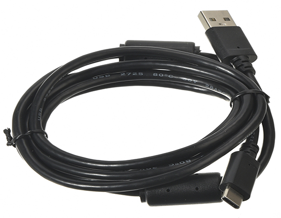 電腦連接線雙磁環(huán)USB2.0轉Type-C數(shù)據(jù)接口通用
